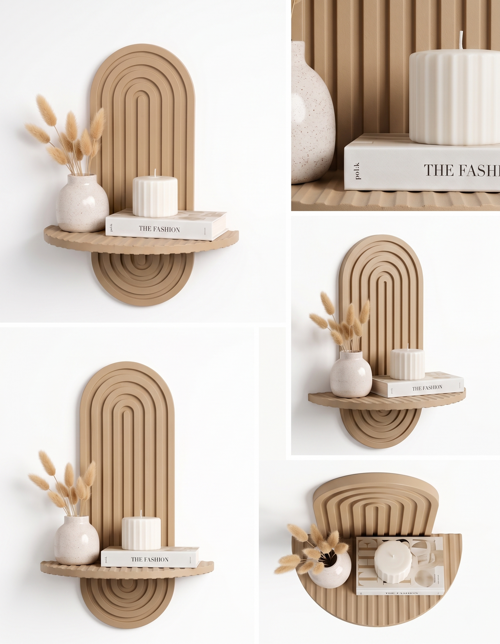 Arched Wall Shelf
