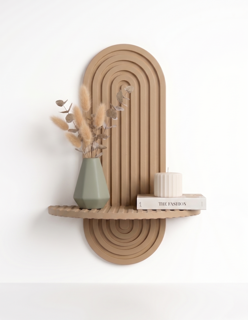 Arched Wall Shelf