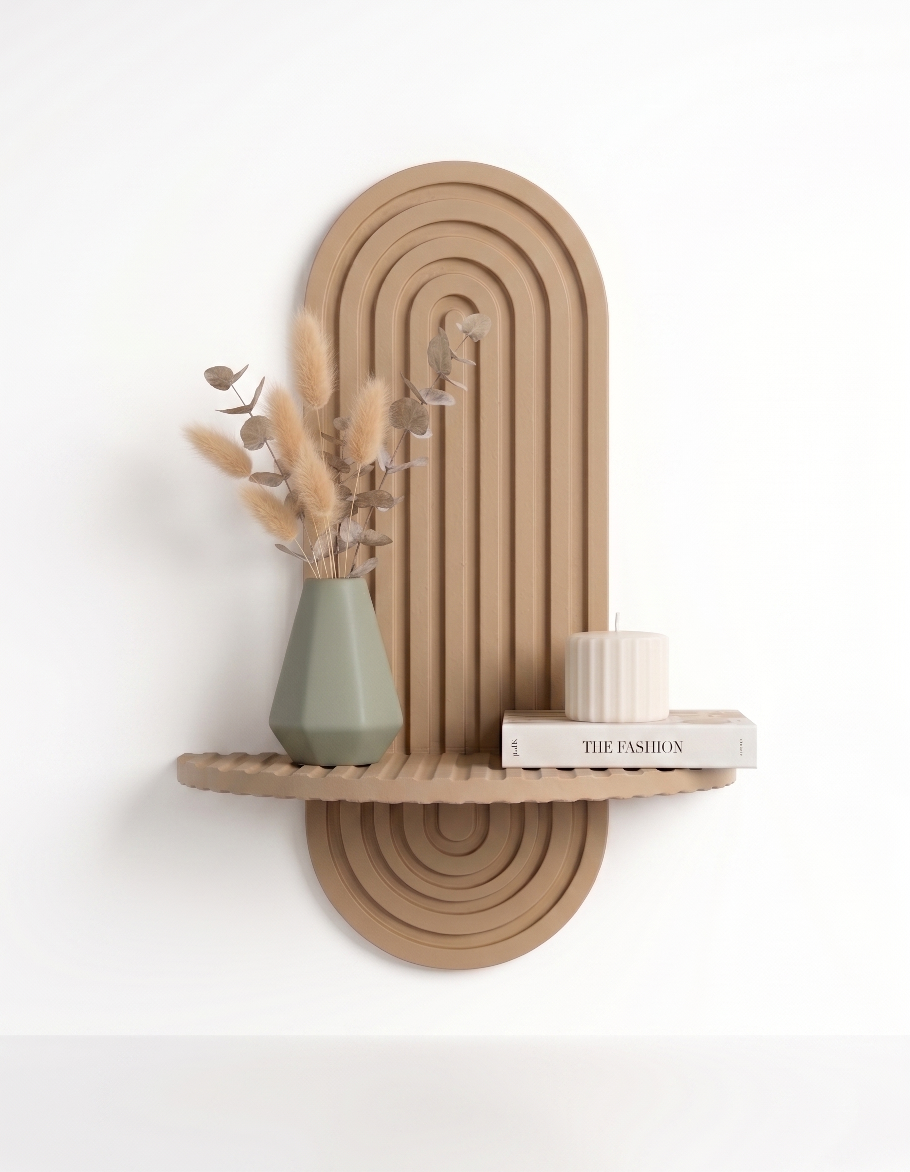 Arched Wall Shelf