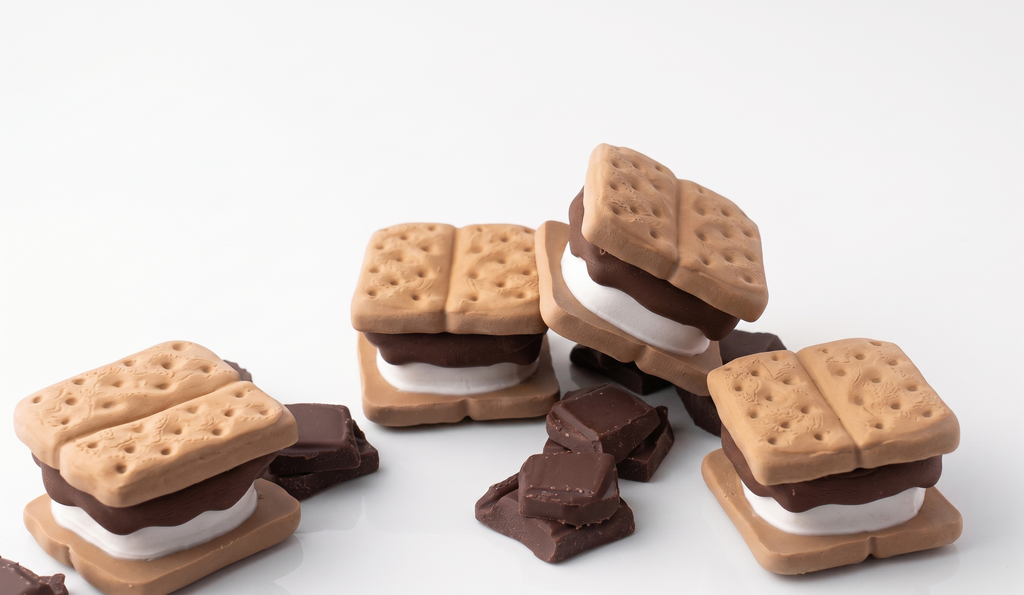 S'mores Fidget Clicker
