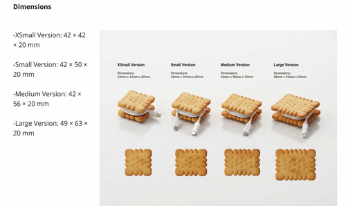 Biscuit Cable Organizer