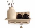 Entrance Door Hook & Shelf
