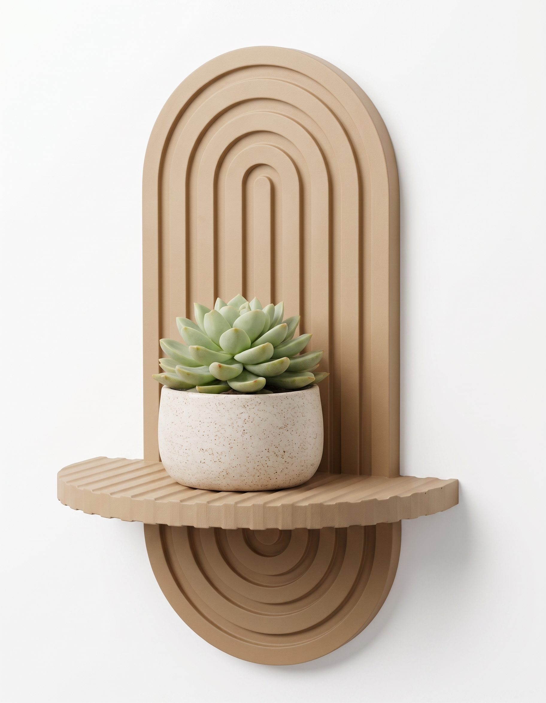 Arched Wall Shelf
